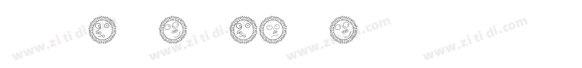Sun ExtA regular字体转换